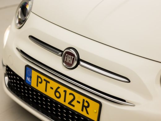 Fiat 500 0.9 TwinAir Turbo Lounge (PANORAMADAK, APPLE CARPLAY, GROOT NAVI, CRUISE, SPORTSTOELEN, LM VELGEN... ActivLease financial lease