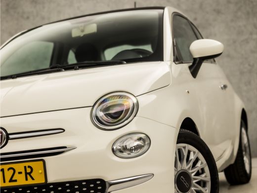 Fiat 500 0.9 TwinAir Turbo Lounge (PANORAMADAK, APPLE CARPLAY, GROOT NAVI, CRUISE, SPORTSTOELEN, LM VELGEN... ActivLease financial lease