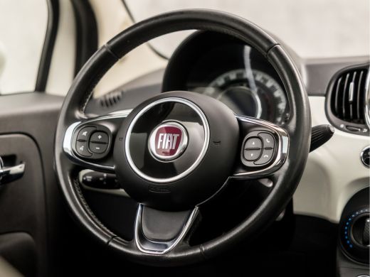 Fiat 500 0.9 TwinAir Turbo Lounge (PANORAMADAK, APPLE CARPLAY, GROOT NAVI, CRUISE, SPORTSTOELEN, LM VELGEN... ActivLease financial lease