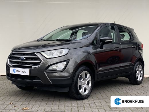 Ford EcoSport 1.0 EcoBoost Connected Airco | Applecarplay/Android Auto | Cruise Control | DAB | Lage KM-Stand! |