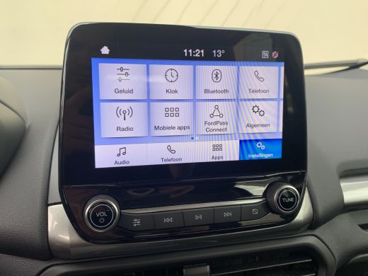 Ford EcoSport 1.0 EcoBoost Connected Airco | Applecarplay/Android Auto | Cruise Control | DAB | Lage KM-Stand! | ActivLease financial lease