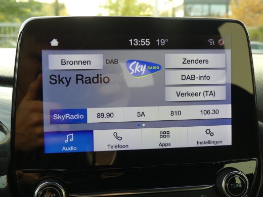 Ford Fiesta 1.0 EcoBoost 95PK ST-Line | APPLE CARPLAY/ANDROID AUTO | PARKEERSENSOREN | DAB | ActivLease financial lease