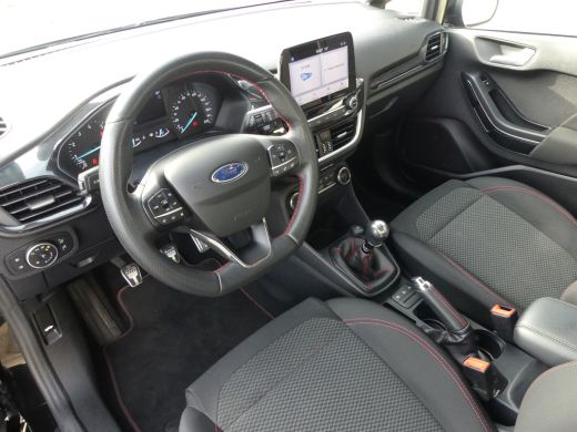 Ford Fiesta 1.0 EcoBoost 95PK ST-Line | APPLE CARPLAY/ANDROID AUTO | PARKEERSENSOREN | DAB | ActivLease financial lease