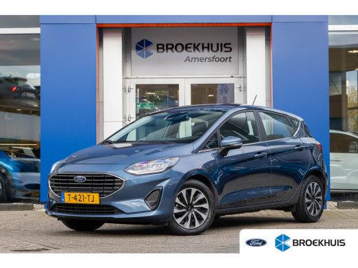 Ford Fiesta 1.0 EcoBoost Hybrid Titanium | Stoel/stuur/voorruit verwarming | Apple Carplay/Android Auto | Key...