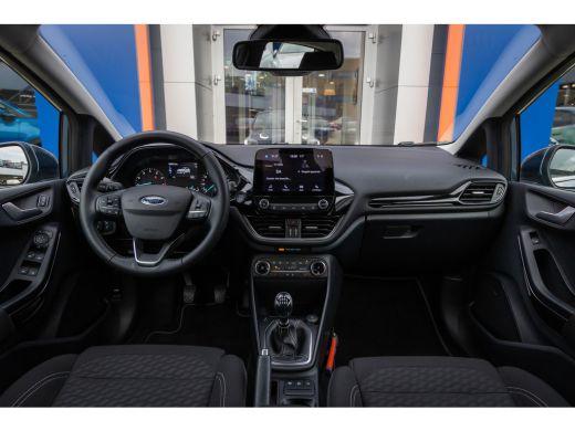 Ford Fiesta 1.0 EcoBoost Hybrid Titanium | Stoel/stuur/voorruit verwarming | Apple Carplay/Android Auto | Key... ActivLease financial lease