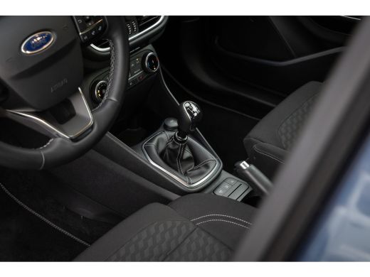 Ford Fiesta 1.0 EcoBoost Hybrid Titanium | Stoel/stuur/voorruit verwarming | Apple Carplay/Android Auto | Key... ActivLease financial lease