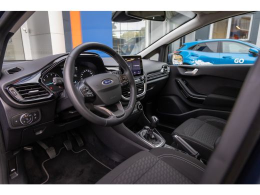 Ford Fiesta 1.0 EcoBoost Hybrid Titanium | Stoel/stuur/voorruit verwarming | Apple Carplay/Android Auto | Key... ActivLease financial lease