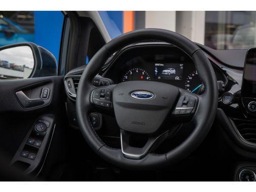 Ford Fiesta 1.0 EcoBoost Hybrid Titanium | Stoel/stuur/voorruit verwarming | Apple Carplay/Android Auto | Key... ActivLease financial lease