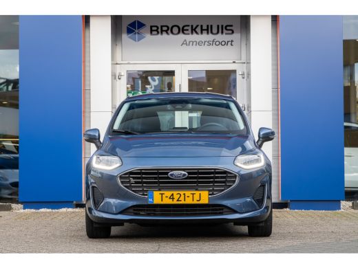 Ford Fiesta 1.0 EcoBoost Hybrid Titanium | Stoel/stuur/voorruit verwarming | Apple Carplay/Android Auto | Key... ActivLease financial lease