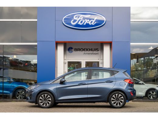 Ford Fiesta 1.0 EcoBoost Hybrid Titanium | Stoel/stuur/voorruit verwarming | Apple Carplay/Android Auto | Key... ActivLease financial lease