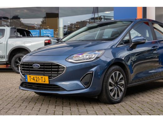 Ford Fiesta 1.0 EcoBoost Hybrid Titanium | Stoel/stuur/voorruit verwarming | Apple Carplay/Android Auto | Key... ActivLease financial lease