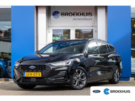 Ford Focus 1.0 EcoBoost Hybrid ST Line | | Trekhaak | Stoel/stuur/voorruit verwarming | Cruise adaptief | Do...