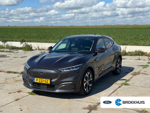 Ford Mustang Mach-E Mach-E RWD 75 kWh | Lage Bijtelling t/m 08-2026 | | Achteruitrijcamera | Airco (automatisch) | Ap...