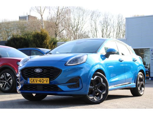 Ford Puma 1.0EB Hybrid ST-Line X | NL-AUTO | 1E EIGENAAR! | WINTERPACK | ADAPTIVE CRUISE | DODE HOEK | DEAL... ActivLease financial lease