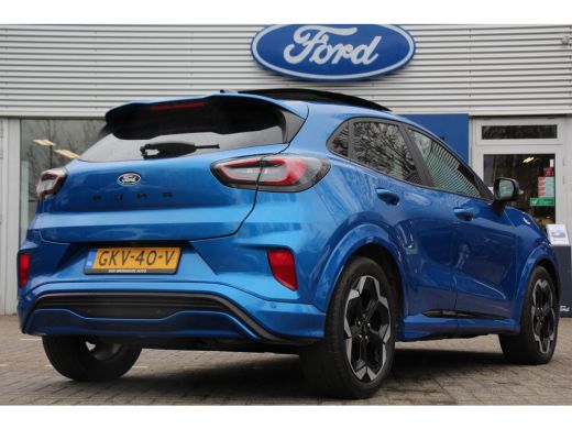 Ford Puma 1.0EB Hybrid ST-Line X | NL-AUTO | 1E EIGENAAR! | WINTERPACK | ADAPTIVE CRUISE | DODE HOEK | DEAL... ActivLease financial lease