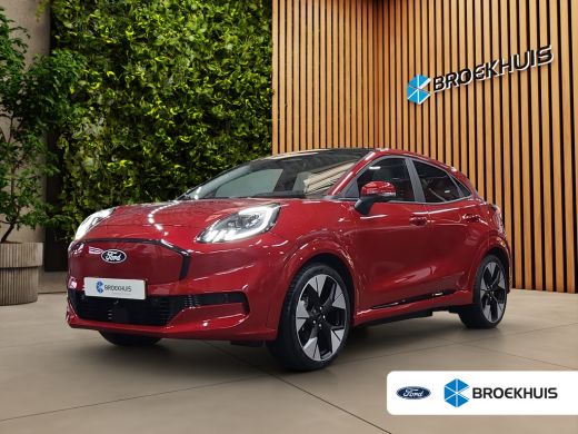 Ford Puma Gen-E Premium 44 kWh | B&O audio | Panoramadak | 360 Camera | Adaptive Cruise | Stuur/stoelverwarming