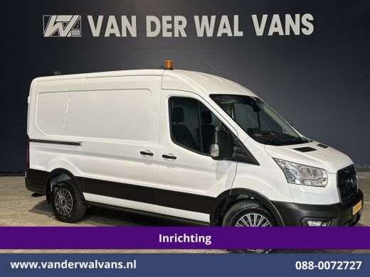 Ford Transit 2.0 TDCI 130pk L2H2 inrichting Euro6 Airco | Camera | Apple Carplay | Cruisecontrol Omvormer, Ele...