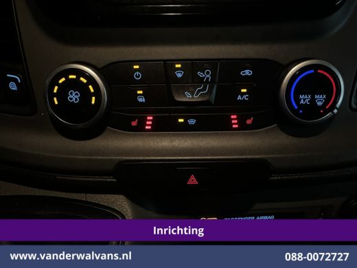 Ford Transit 2.0 TDCI 130pk L2H2 inrichting Euro6 Airco | Camera | Apple Carplay | Cruisecontrol Omvormer, Ele... ActivLease financial lease