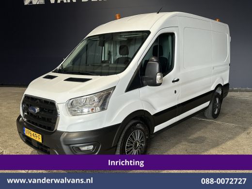 Ford Transit 2.0 TDCI 130pk L2H2 inrichting Euro6 Airco | Camera | Apple Carplay | Cruisecontrol Omvormer, Ele... ActivLease financial lease