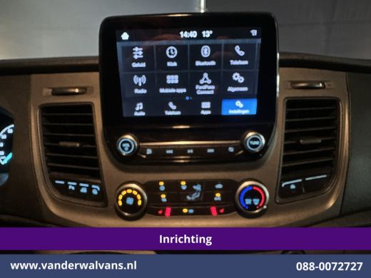 Ford Transit 2.0 TDCI 130pk L2H2 inrichting Euro6 Airco | Camera | Apple Carplay | Cruisecontrol Omvormer, Ele... ActivLease financial lease
