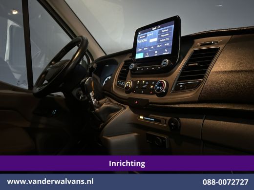 Ford Transit 2.0 TDCI 130pk L2H2 inrichting Euro6 Airco | Camera | Apple Carplay | Cruisecontrol Omvormer, Ele... ActivLease financial lease