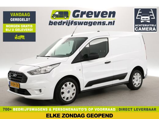 Ford Transit Connect 1.5 EcoBlue | Airco | 3-Zits | Navigatie | Camera | Carplay | Cruise | Parkeersens.