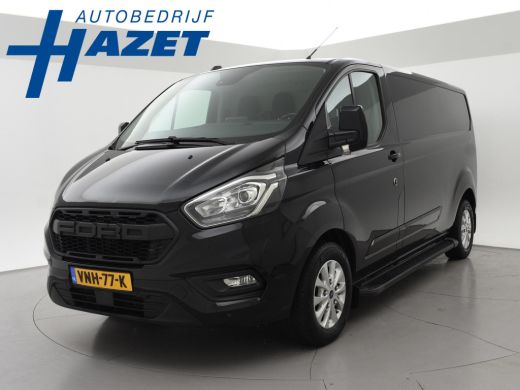 Ford Transit Custom 2.0 TDCI 170 PK AUT. L2H1 LIMITED + RAPTOR GRILLE | TREEPLANKEN | CARPLAY | TREKHAAK | CAMERA