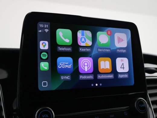 Ford Transit Custom 2.0 TDCI 170 PK AUT. L2H1 LIMITED + RAPTOR GRILLE | TREEPLANKEN | CARPLAY | TREKHAAK | CAMERA ActivLease financial lease