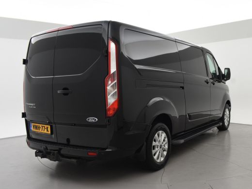 Ford Transit Custom 2.0 TDCI 170 PK AUT. L2H1 LIMITED + RAPTOR GRILLE | TREEPLANKEN | CARPLAY | TREKHAAK | CAMERA ActivLease financial lease