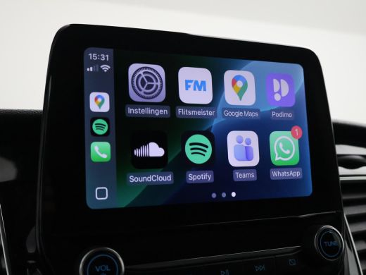 Ford Transit Custom 2.0 TDCI 170 PK AUT. L2H1 LIMITED + RAPTOR GRILLE | TREEPLANKEN | CARPLAY | TREKHAAK | CAMERA ActivLease financial lease