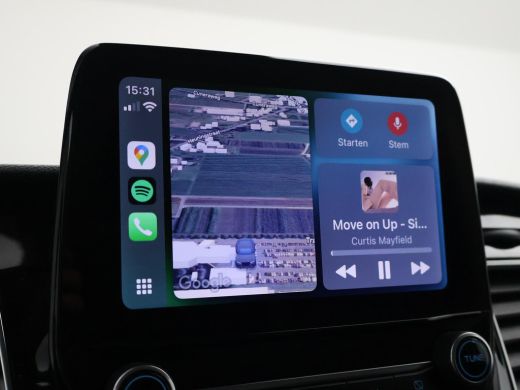 Ford Transit Custom 2.0 TDCI 170 PK AUT. L2H1 LIMITED + RAPTOR GRILLE | TREEPLANKEN | CARPLAY | TREKHAAK | CAMERA ActivLease financial lease