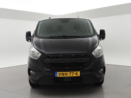 Ford Transit Custom 2.0 TDCI 170 PK AUT. L2H1 LIMITED + RAPTOR GRILLE | TREEPLANKEN | CARPLAY | TREKHAAK | CAMERA ActivLease financial lease