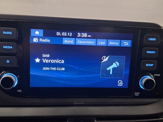 Hyundai i20 1.0 T-GDI Comfort Camera | Stuur & Stoelverwarming | 16" Lichtmetaal | Carplay | Airco | Cruise |... ActivLease financial lease