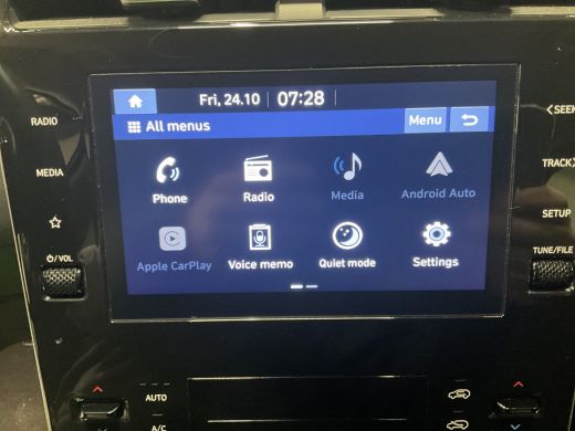 Hyundai Tucson 1.6 T-GDI MHEV Comfort Camera | Digitaal Dashboard | Carplay | Climate | Parkeersensoren achter |... ActivLease financial lease