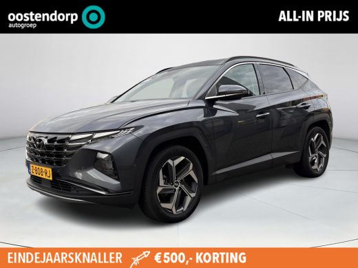 Hyundai Tucson 1.6 T-GDI PHEV Premium 4WD Lederen bekleding | Stoel- en stuurverwarming | 4WD | Navigatiesysteem...