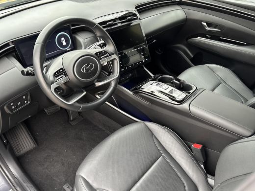 Hyundai Tucson 1.6 T-GDI PHEV Premium 4WD Lederen bekleding | Stoel- en stuurverwarming | 4WD | Navigatiesysteem... ActivLease financial lease
