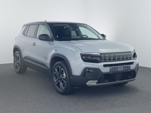 Jeep Avenger Summit | 18" Diamond Cut lichtmetalen velgen | 360 parkeersensoren | Achteruitrijcamera ActivLease financial lease