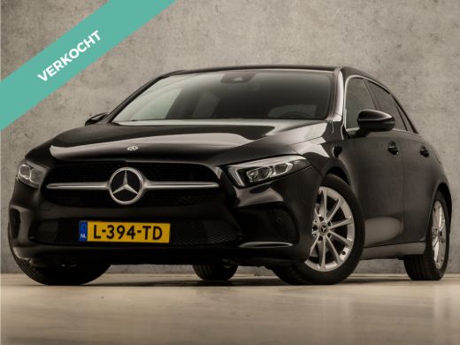 Mercedes-Benz A-Klasse 200 Sport 164Pk Automaat (GROOT NAVI, CAMERA, GETINT GLAS, LEDER, STOELVERWARMING, SPORTSTOELEN, ...