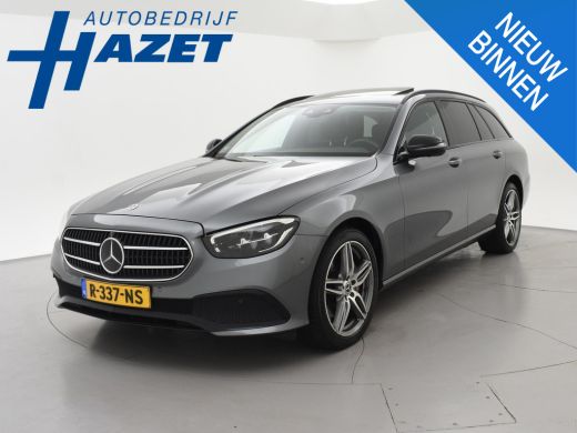 Mercedes-Benz E-Klasse Estate 300 e 320 PK AMG LINE + BURMESTER | AFN. TREKHAAK | 19 INCH AMG | SCHUIFDAK | STANDKACHEL ...