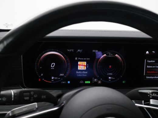 Mercedes-Benz E-Klasse Estate 300 e 320 PK AMG LINE + BURMESTER | AFN. TREKHAAK | 19 INCH AMG | SCHUIFDAK | STANDKACHEL ... ActivLease financial lease