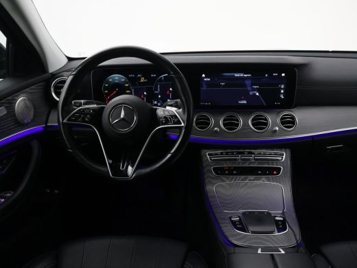 Mercedes-Benz E-Klasse Estate 300 e 320 PK AMG LINE + BURMESTER | AFN. TREKHAAK | 19 INCH AMG | SCHUIFDAK | STANDKACHEL ... ActivLease financial lease