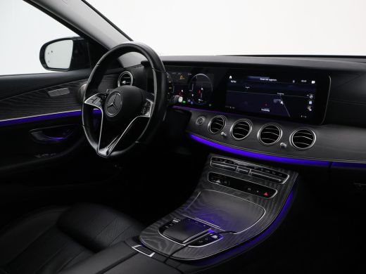 Mercedes-Benz E-Klasse Estate 300 e 320 PK AMG LINE + BURMESTER | AFN. TREKHAAK | 19 INCH AMG | SCHUIFDAK | STANDKACHEL ... ActivLease financial lease