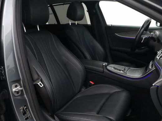 Mercedes-Benz E-Klasse Estate 300 e 320 PK AMG LINE + BURMESTER | AFN. TREKHAAK | 19 INCH AMG | SCHUIFDAK | STANDKACHEL ... ActivLease financial lease