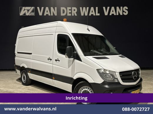 Mercedes-Benz Sprinter 314CDI 143pk L2H2 inrichting Euro6 Airco | Camera | Navigatie | 2800kg Trekhaak Omvormer Cruiseco...