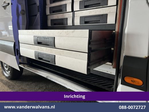 Mercedes-Benz Sprinter 314CDI 143pk L2H2 inrichting Euro6 Airco | Camera | Navigatie | 2800kg Trekhaak Omvormer Cruiseco... ActivLease financial lease