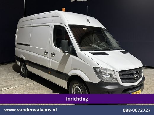 Mercedes-Benz Sprinter 314CDI 143pk L2H2 inrichting Euro6 Airco | Camera | Navigatie | 2800kg Trekhaak Omvormer Cruiseco... ActivLease financial lease