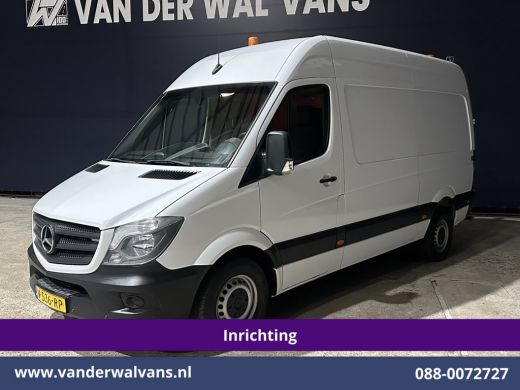 Mercedes-Benz Sprinter 314CDI 143pk L2H2 inrichting Euro6 Airco | Camera | Navigatie | 2800kg Trekhaak Omvormer Cruiseco... ActivLease financial lease