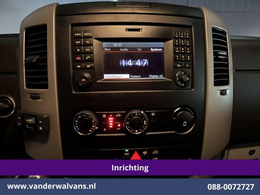 Mercedes-Benz Sprinter 314CDI 143pk L2H2 inrichting Euro6 Airco | Camera | Navigatie | 2800kg Trekhaak Omvormer Cruiseco... ActivLease financial lease