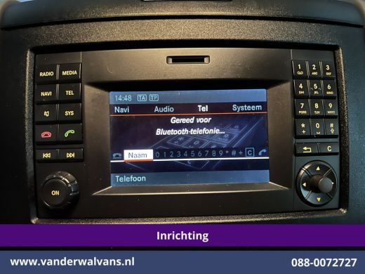 Mercedes-Benz Sprinter 314CDI 143pk L2H2 inrichting Euro6 Airco | Camera | Navigatie | 2800kg Trekhaak Omvormer Cruiseco... ActivLease financial lease