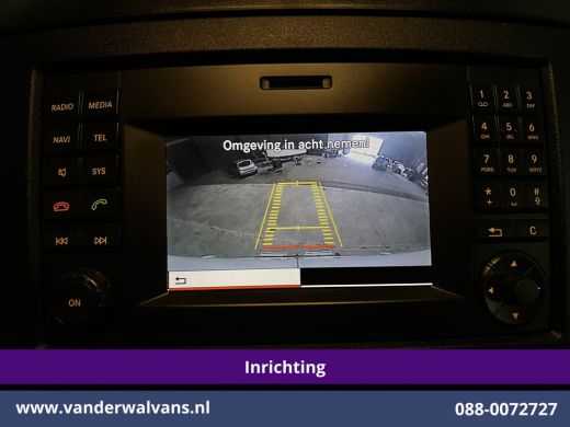Mercedes-Benz Sprinter 314CDI 143pk L2H2 inrichting Euro6 Airco | Camera | Navigatie | 2800kg Trekhaak Omvormer Cruiseco... ActivLease financial lease